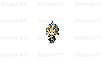勇敢中级骑士套装