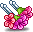 杜鹃花发卡