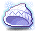雪花白雪人针织帽