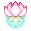 荷叶莲花发卡