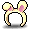 母沙沙兔耳朵