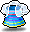 彩虹mini连衣裙