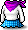 紫色围脖套服