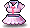 草莓兔领带套裙