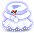 静谧冰雪毛绒套裙