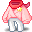 宽袖玫瑰套服