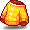橙色针织衫