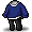 修身款简约套服_靛蓝