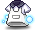 泡泡海獭背带裙