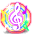 新星彩虹音符