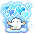 (限定)白雪人的爱之旅披风