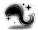 墨影狐尾