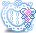 몽글 하트 프레임