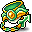 殘暴炎魔沉著鎖鏈