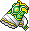 殘暴炎魔沉著武拳