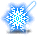亮丽雪片