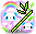 清冷天空竹子