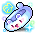 熊宝宝撇嘴游泳圈