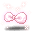 粉色蝴蝶结