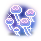 梦幻水母群椅子