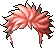 红色菊花头