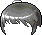 黑色IT男发型