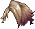褐色个性烫发