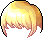 黄色害羞宝宝头