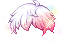 红色梦幻发型