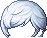 蓝色首领黑魔法师发型