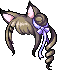 Black Kemonomimi Hair (F)