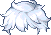 蓝色兰花发型