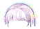 蓝色雾中星光长发