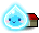 清澈水珠