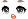哇呜脸型