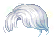 蓝色星光赛伦发型
