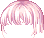 红色梨花头
