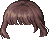 褐色云山如画发型
