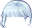 蓝色艾皮奈发型