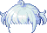 蓝色乖巧萝莉发型