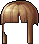 棕色馬奧奈特髮型