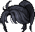黑色克里夫发型