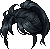 黑色好友世界超能力者发型