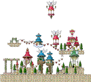 天空之城公园