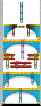 玩具塔6层