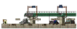 <Year 2215> Bombed City Center Retail District
