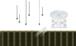 阿布拉克萨斯遗迹内部