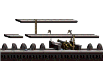 Western City Ramparts in Battle 1