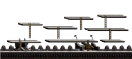 Western City Ramparts in Battle 4