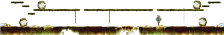 当心脚下区域